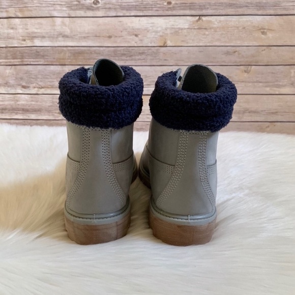 Timberland Grey Premium 6” Waterproof Boots - Picture 6 of 8